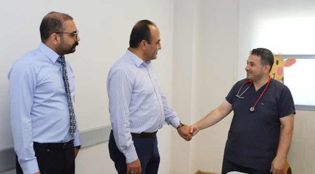  Dr. Berk'ten Siverek Sağlık Kurumlarına kapsamlı denetim