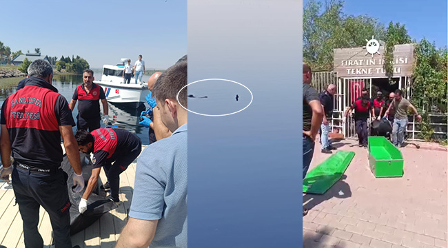 Fırat Nehri'nde erkek cesedi bulundu