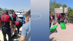 Fırat Nehri'nde erkek cesedi bulundu