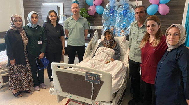 Şanlıurfa'da 53 yaşında ikiz bebek sevinci!