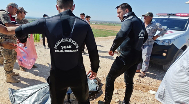 Şanlıurfa'da kayıp genç sulama kanalında ölü bulundu