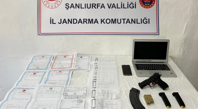 Şanlıurfa'da tefecilere darbe: Bozova'da büyük operasyon!