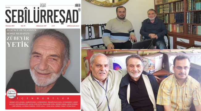 Sebilürreşad'dan Siverekli Mücadele Adamı Zübeyir Yetik'e Özel Sayı