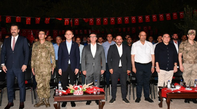 Siverek'te 15 Temmuz ruhu: Direnişten dirilişe