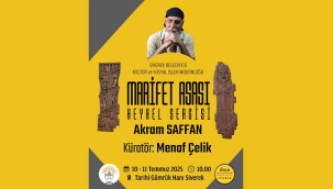 Siverek'te Akram Saffan sergisi