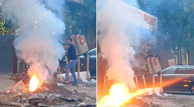 Siverek'te altyapı çalışmalarında talihsiz olay