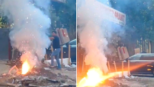 Siverek'te altyapı çalışmalarında talihsiz olay