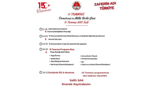 Siverek'te FETÖ darbe girişimi lanetlenecek