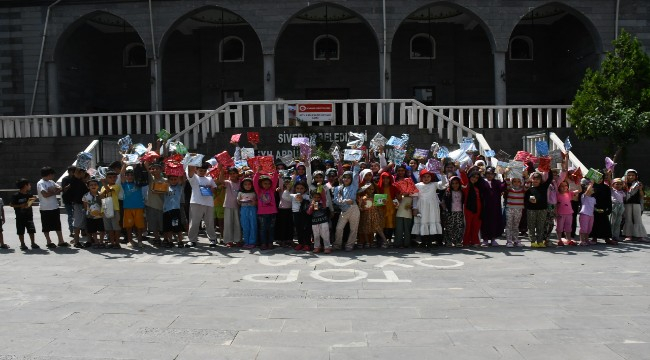 Siverek'te Kur'an Kursu Öğrencilerine Özel Etkinlik Rüzgarı!