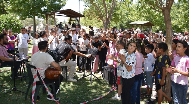 Siverek'te Yaz Okulu Öğrencilerine Unutulmaz Piknik Etkinliği