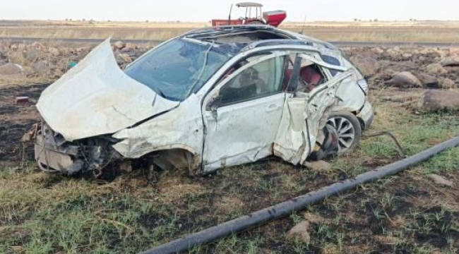 Siverek'teki trafik kazasında 10 yaşındaki çocuktan acı haber!