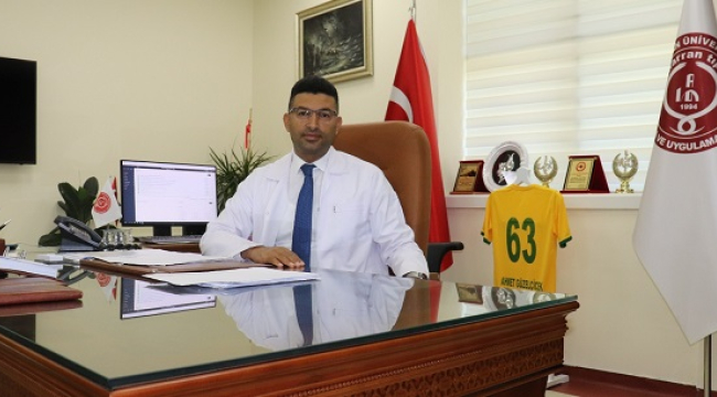 Siverekli Doktor Doç.Dr. Ahmet Güzelçiçek'e önemli görev