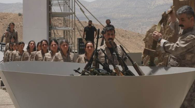 Teslim olan PKK'lılar arasında Urfa'dan da bir isim var