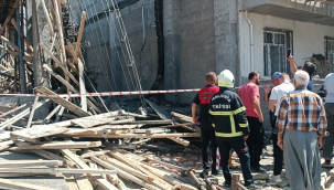 Viranşehir'de İnşaat Göçüğü: 5 İşçi Yaralandı