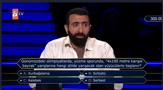 Milyoner'in konuğu Karacadağ Canavarı oldu