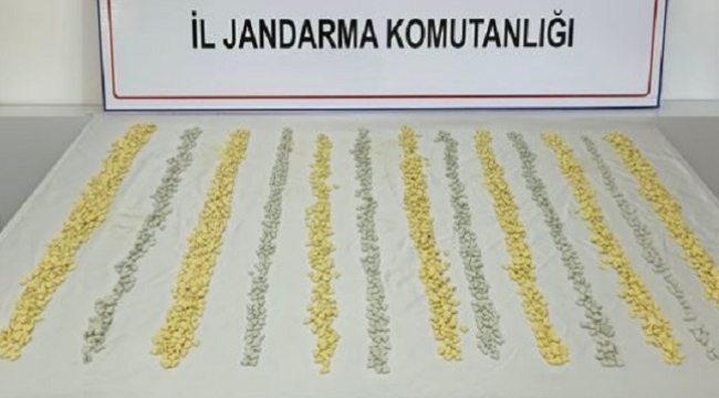 Şanlıurfa'da Jandarma ve MİT'ten ortak narkotik operasyonu