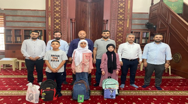 ​Siverek'te Yaz Kur'an Kursu Öğrencileri Bilgi Yarışmasında Yarıştı