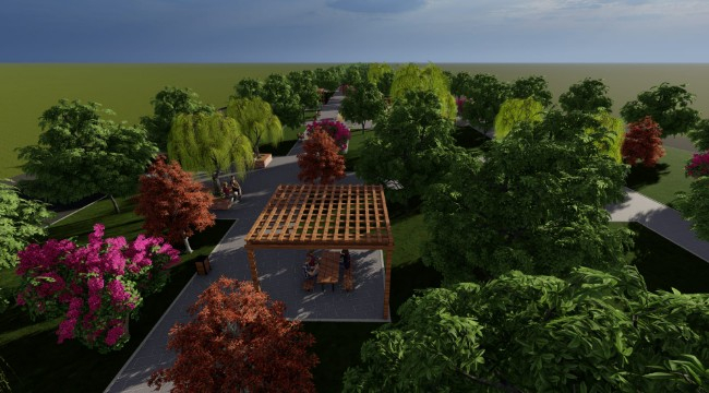Siverek'te yeşil dönüşüm kapsamında 16 yeni park yapılıyor