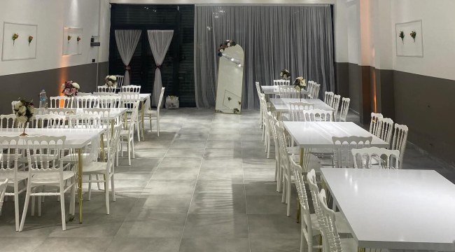 Siverek'te yüksek maliyetli düğün salonlarına alternatif olarak davet evleri rağbet görüyor