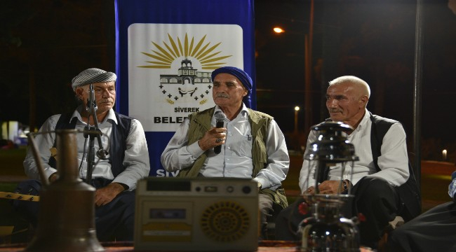 Dengbejler tarihi Siverek Kalesi'nde buluştu