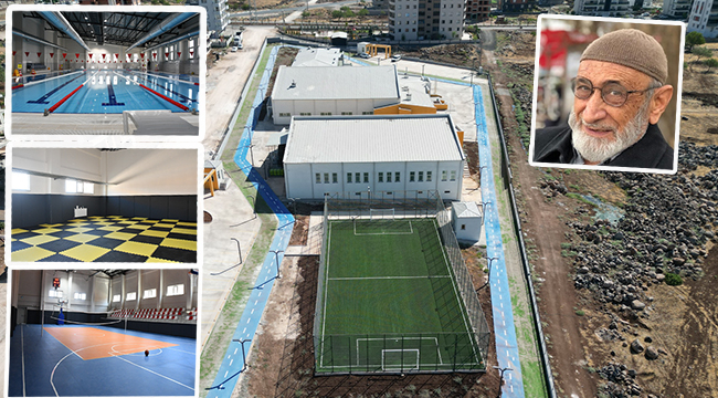 Siverek Gençlik ve Spor Kampüsü Kapılarını Açıyor