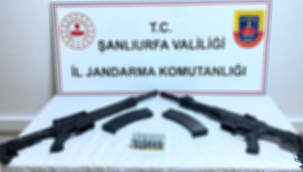 Şanlıurfa'da yasa dışı silahlanmaya karşı operasyon