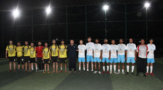 Siverek Belediyespor'dan Karakeçi Futbol Turnuvasına Destek