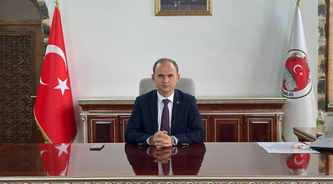 Kaymakam Salih Sak'tan Asılsız Haberlere Tepki