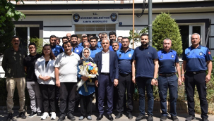 Siverek'te Zabıta Haftası kutlandı