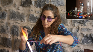 Ateşle dans eden sanat Siverek'te