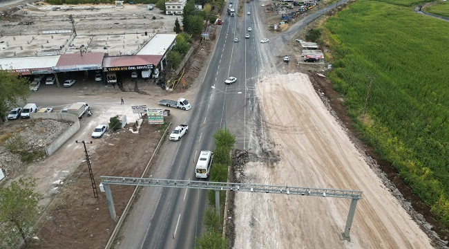Başkan Bucak, kavşak müjdesini sosyal medya hesabından verdi