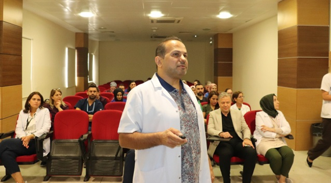 Harran Üniversitesi Hastanesi'nden hayati çağrı