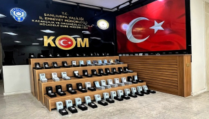 Şanlıurfa'da kaçakçılık operasyonu: 645 adet cep telefonu ele geçirildi
