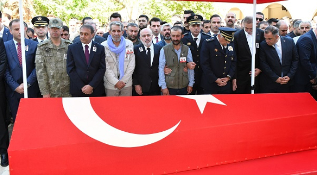 Şanlıurfa'da Ömer Amilağ için son görev