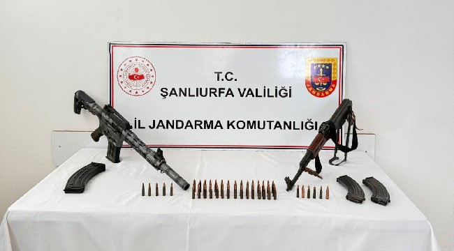 Şanlıurfa'da silah kaçakçılarına büyük darbe: Çok sayıda ruhsatsız silah ele geçirildi!