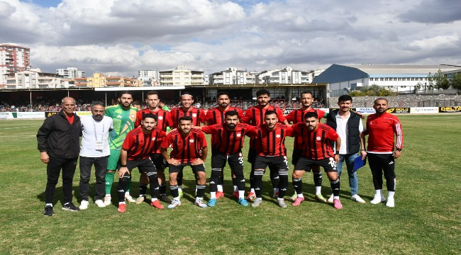 Siverek Belediyespor maçında 3 gol var!