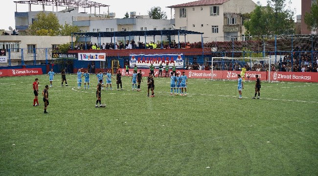 Siverek Belediyespor'un rakibi Kahta 02 Spor, Süper Lig ekibini kupadan eledi!