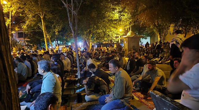 Siverek halkı Aksa Tufanı'na sahip çıktı 