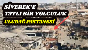 Siverek'in ilk pastanesi 