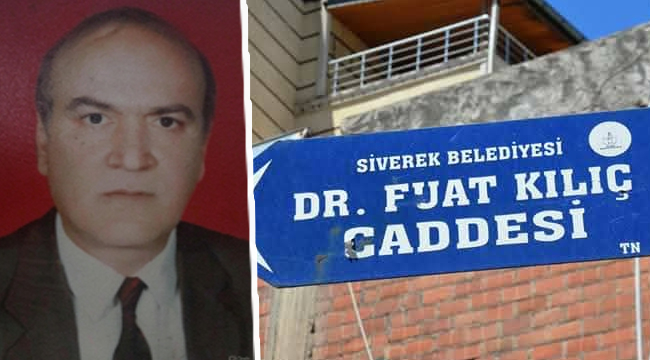 Siverek'in şifa eli Dr. Fuat Kılıç
