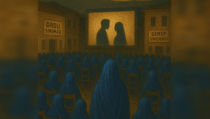 Siverek'te eski sinemalar: Loca, gölgelik ve mavi çarşaflı seyirciler