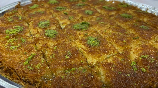 Siverek'te Kadayıf (Künefe) geleneği: Huzurun tadı