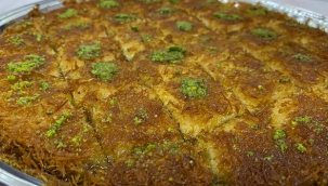 Siverek'te Kadayıf (Künefe) geleneği: Huzurun tadı