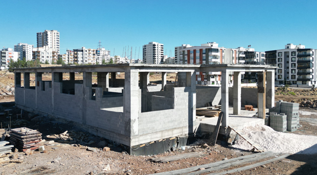 Siverek'te kadınlar hamamı için çalışmalar devam ediyor