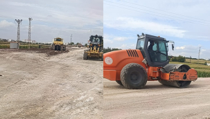 Siverek'te kronik sorun çözülüyor: Sanayi Kavşağı çalışmaları başladı