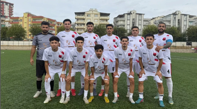 Siverekspor hazırlık maçında Hilvan Belediyespor'a yenildi