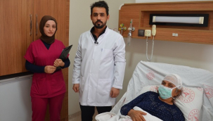 Urfa'da başarılı beyin tümörü ameliyatı