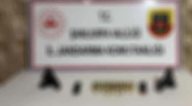 Şanlıurfa'da 5 ruhsatsız silah ele geçirildi