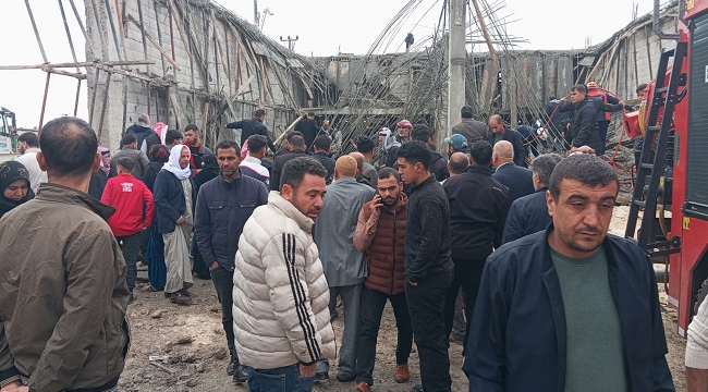 Şanlıurfa'da inşaatta göçük faciası: 2 ölü, 2 yaralı