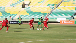 Şanlıurfaspor 3-2 kazandı 